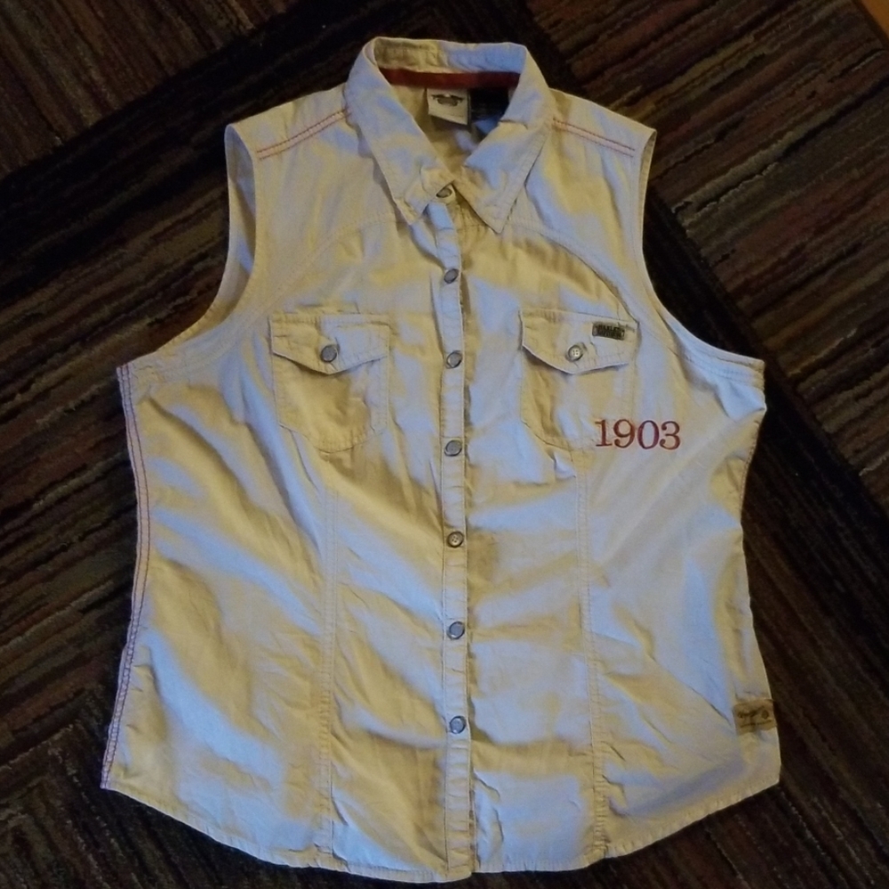 Harley Davidson  Short Sleeved Top